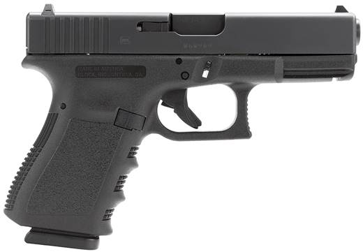 Glock PI1950201 G19 Gen3 Compact *CA Compliant 9mm Luger 4.02
